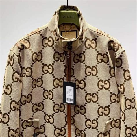 gucci jacquard jacket replica|gucci jacquard jacket slim large.